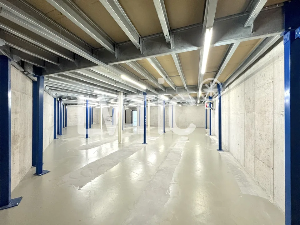Lokale, Showrooms, Lager von 1000 m2 zur Miete in Yverdon