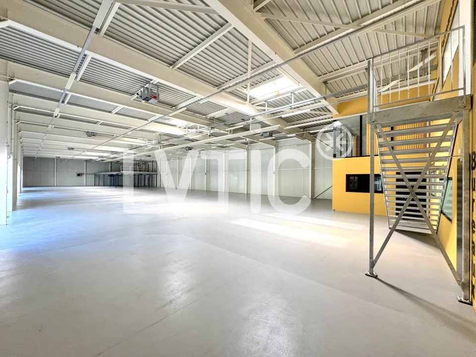 Lokale, Showrooms, Lager von 1000 m2 zur Miete in Yverdon