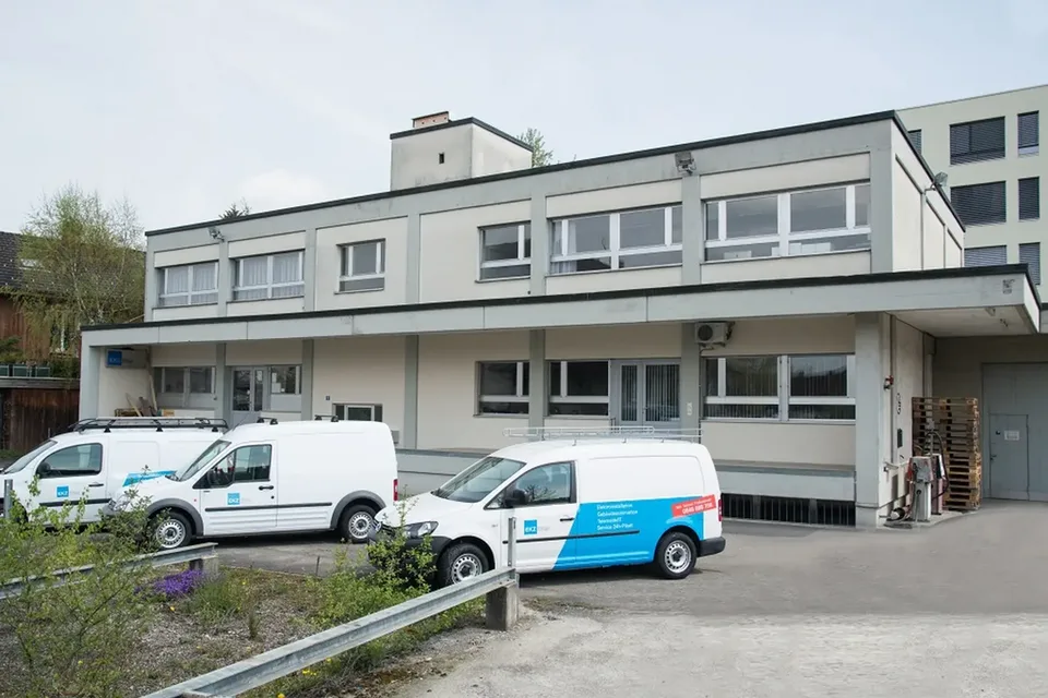 Lagerraum mit Rampe nähe Bahnhof Affoltern am Albis