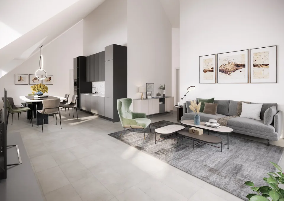 EXKLUSIVE UND MODERNE WOHNUNG IM ZENTRUM VON BREITENBACH