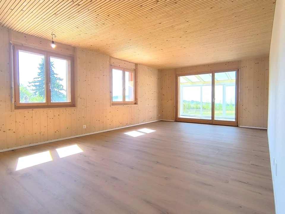 Quel panorama de montagne ! Vie moderne avec vue.