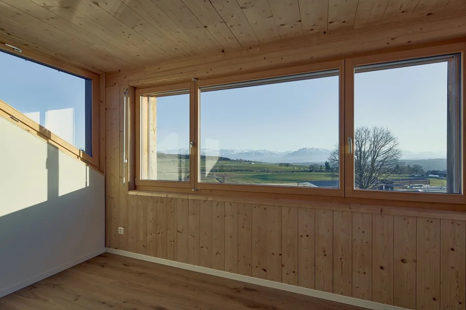 Quel panorama de montagne ! Vie moderne avec vue.