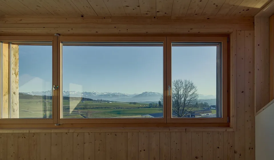 Quel panorama de montagne ! Vie moderne avec vue.