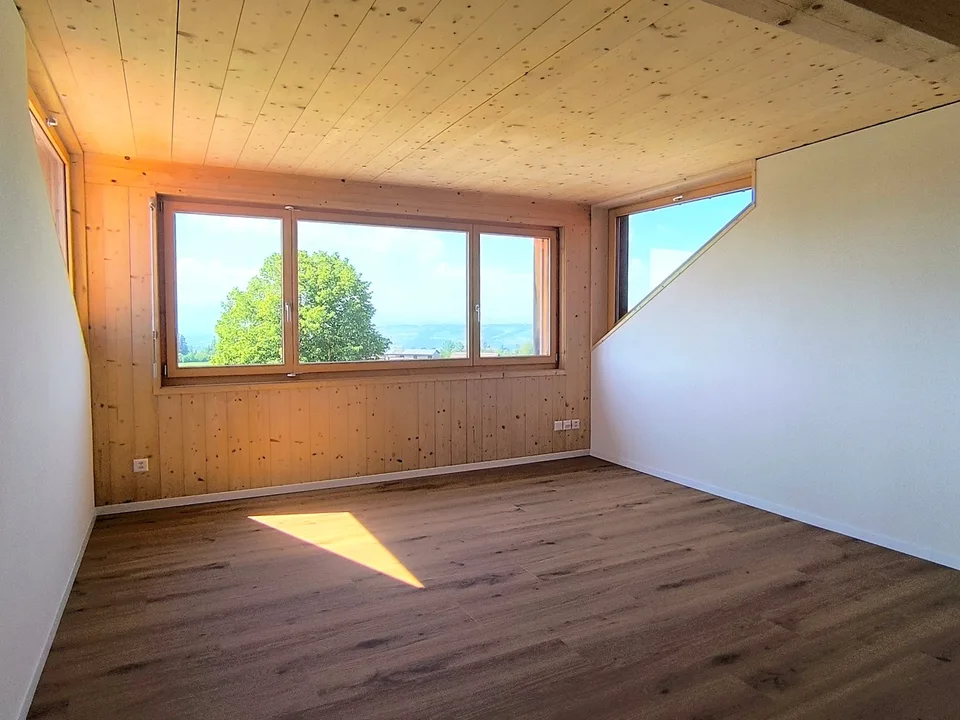 Quel panorama de montagne ! Vie moderne avec vue.