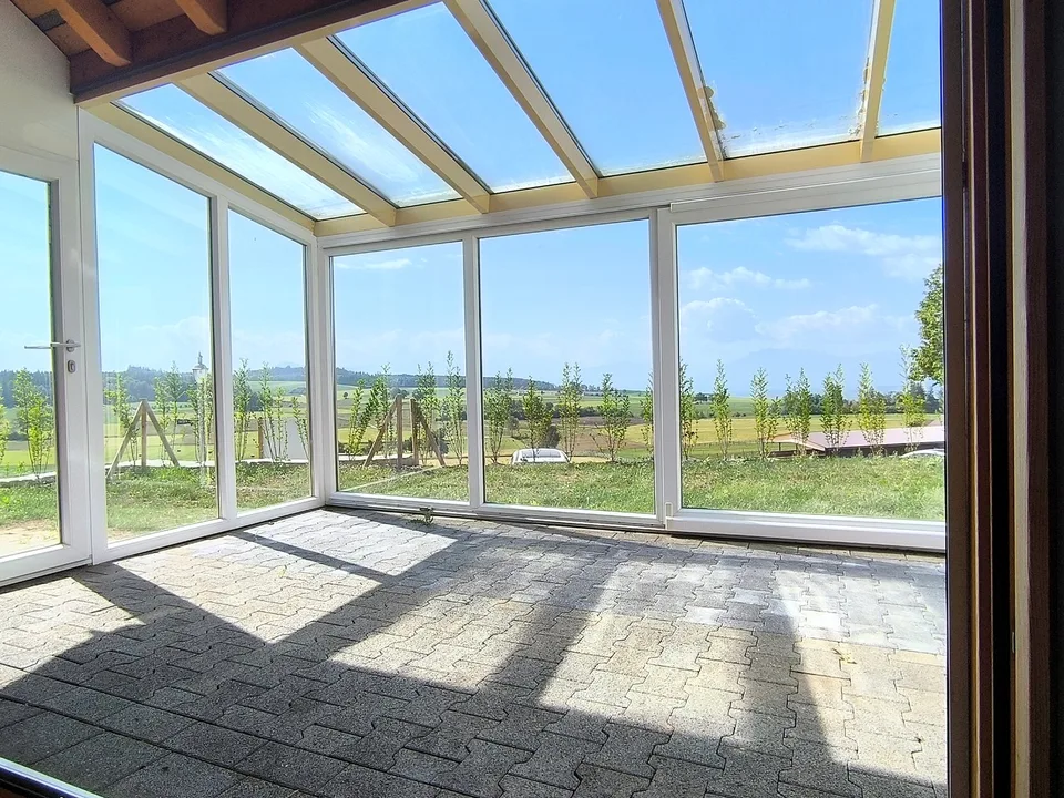 Quel panorama de montagne ! Vie moderne avec vue.
