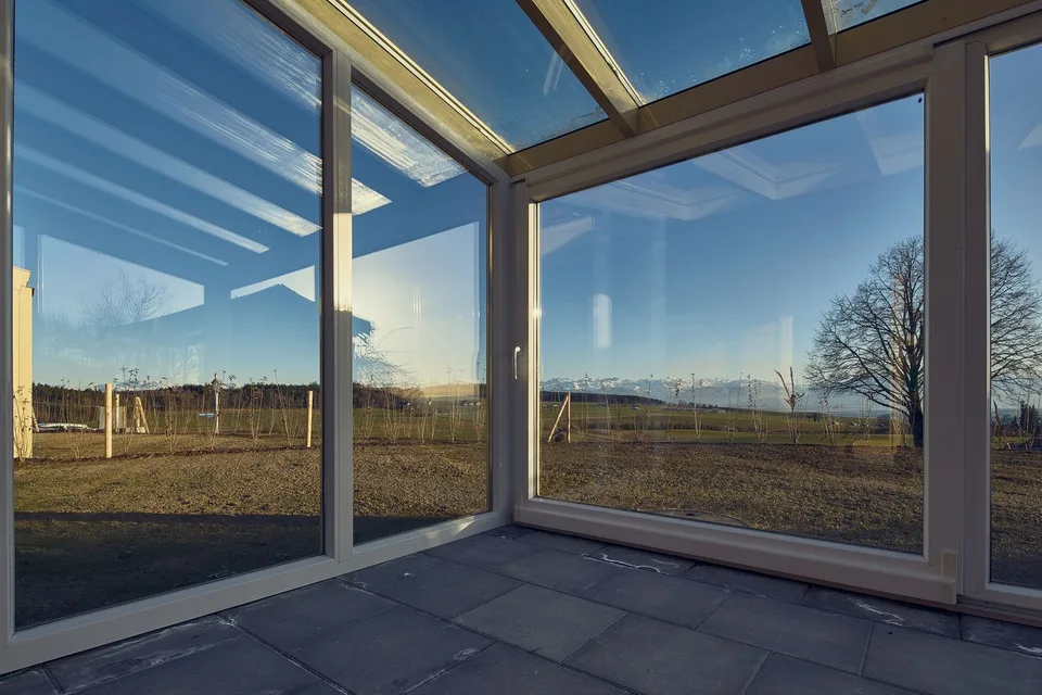 Quel panorama de montagne ! Vie moderne avec vue.