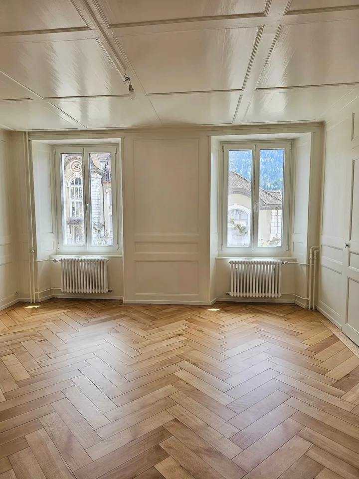 Appartamento ristrutturato di 2.5 locali a Môtiers – foto 10 di 12
