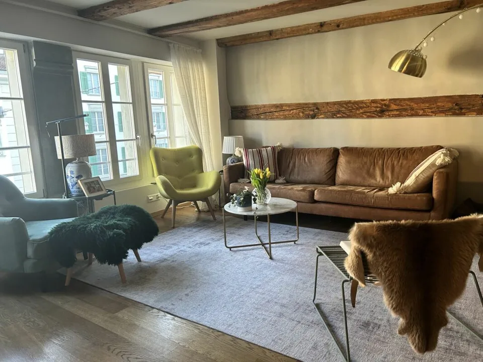 Moderne Wohnung in der Luzerner Altstadt