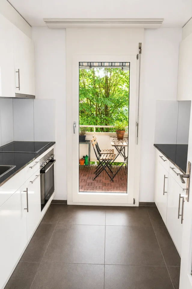 Moderne und helle 3.5-Zimmer-Wohnung mit Balkon