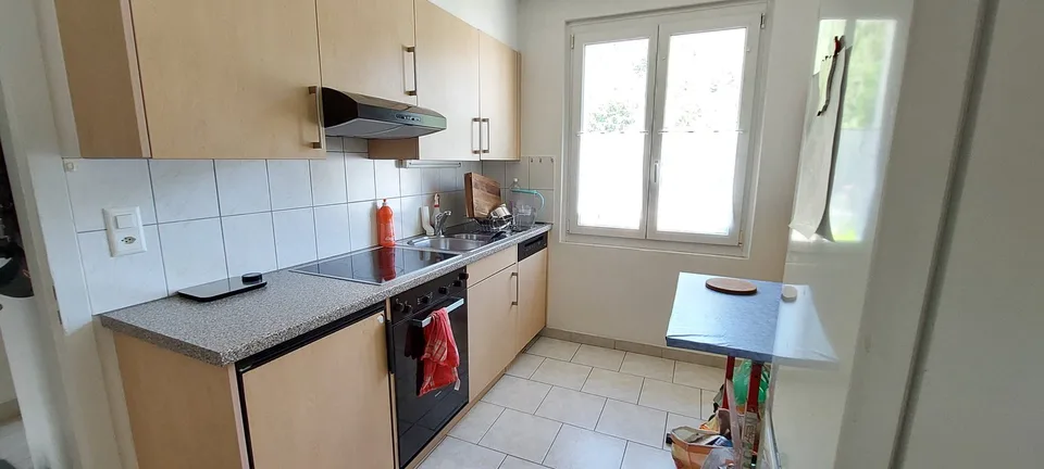 Appartement lumineux de 3 pièces avec balcon à Fleurier
