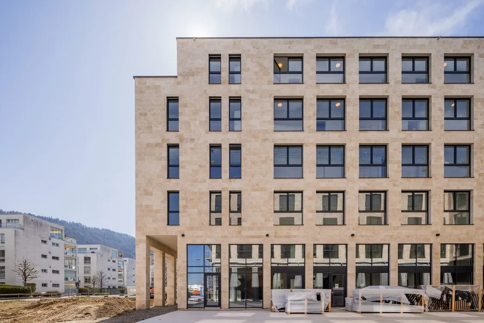 Attraktive Büro-/Gewerbefläche im Neubau, Erstbezug in Luzern/Littau