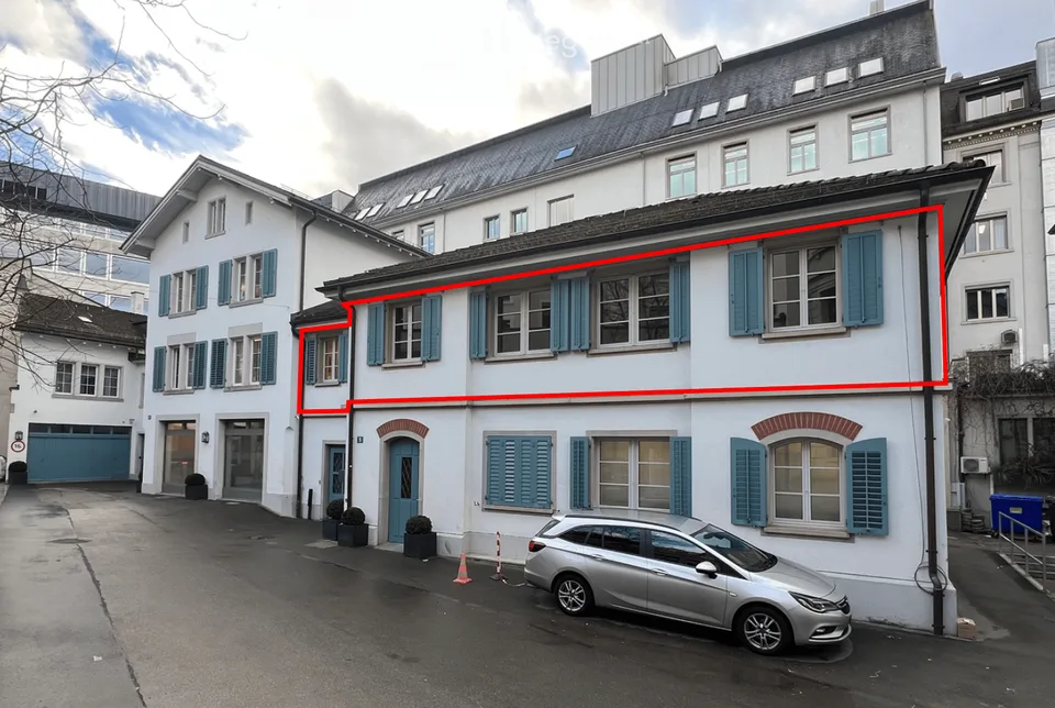 Bürofläche an zentraler und bester Lage – direkt beim Paradeplatz
