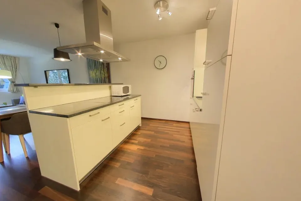 Charming 1-bed apartment with balcony in Morges
