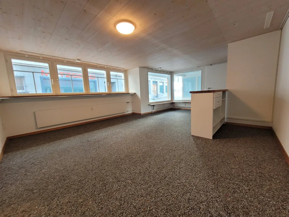 Grosszügige 6-Zimmer-Büroräume in zentraler Lage von Herisau