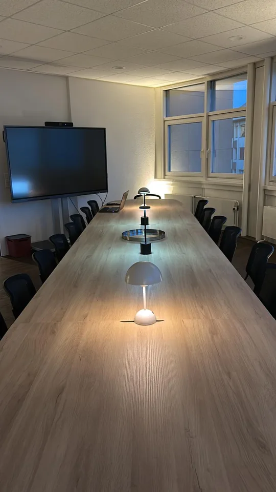 À louer ? Salle de conférence moderne à Bulle