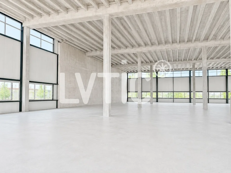 Capannone industriale di 3200 m2, divisibile da 1500 m2, in affitto a Domdidier