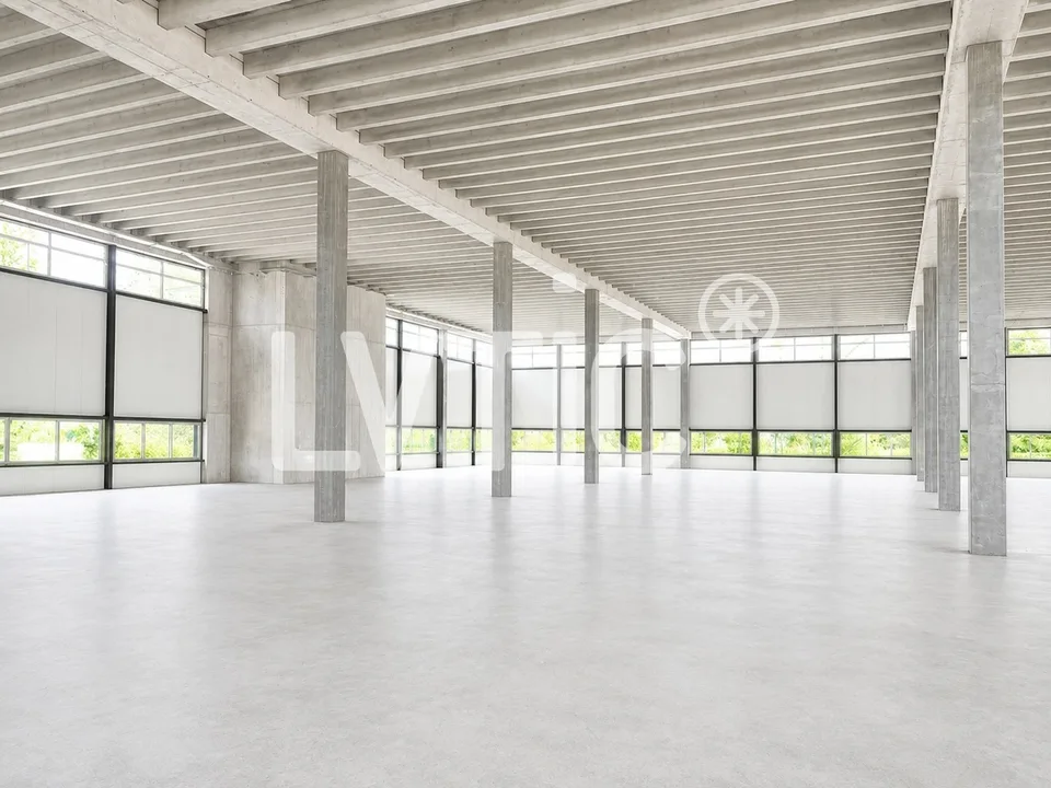 Halle industrielle de 3200 m2 divisible 1500 m2 à louer à Domdidier