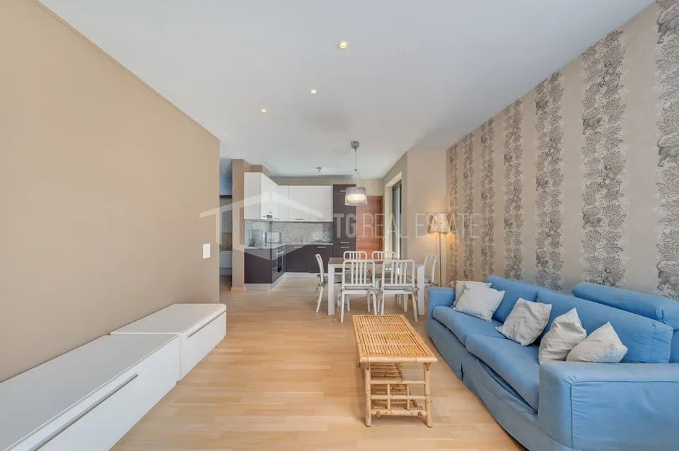 Wohnung in Lugano eingerichtet