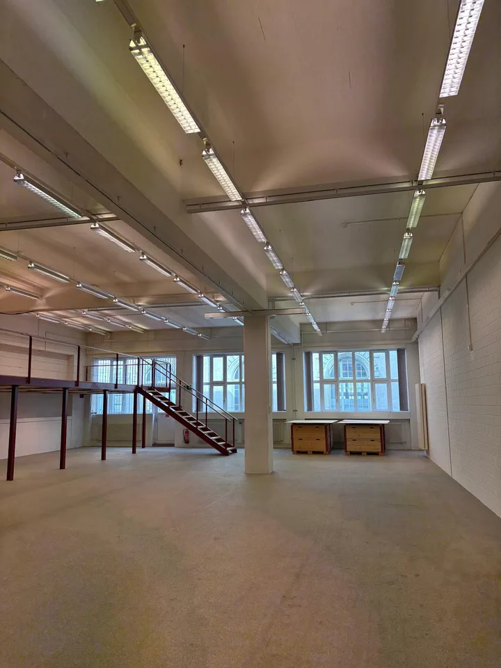 Vermietung Lagerhalle an der Allmendstrasse 90 in Thun