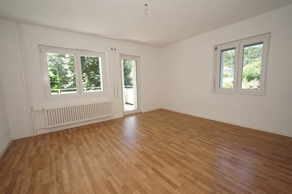 Helle 3.5-Zimmerwohnung mit sonnigem Balkon an ruhiger Wohnlage