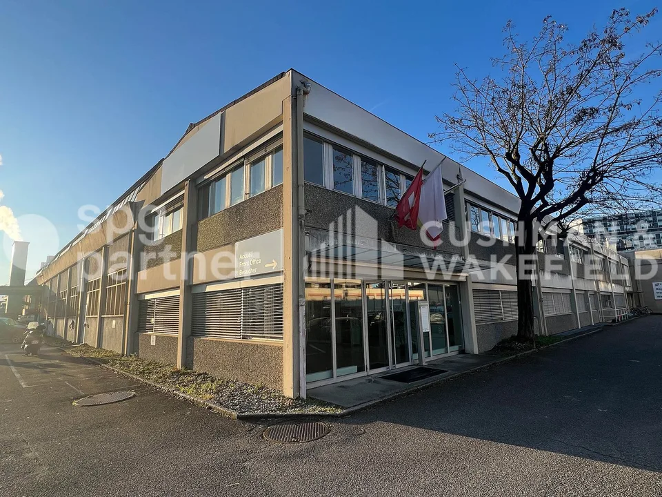 312 m² im Erdgeschoss | Atelier / Showroom / B2B-Aktivität