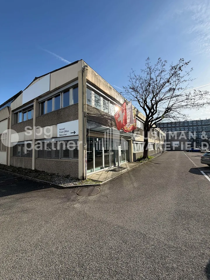 312 m² im Erdgeschoss | Atelier / Showroom / B2B-Aktivität