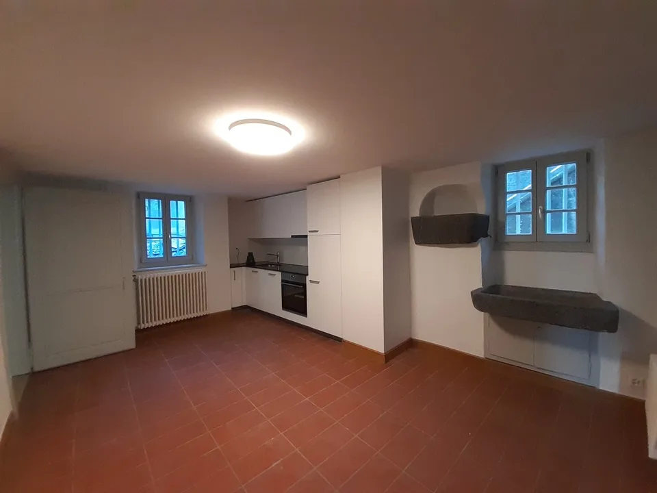 Vuachère 6 In affitto in un piccolo edificio di carattere completamente rinnovato