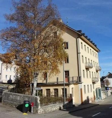 Tramelan - 3,5-Zimmer-Wohnung komplett renoviert (1. Monat gratis)