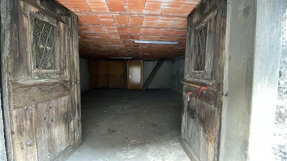 Lagerraum in der Nähe des Zentrums von Biasca
