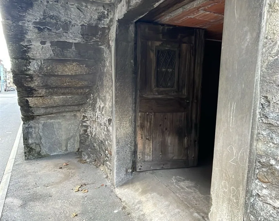 Lagerraum in der Nähe des Zentrums von Biasca
