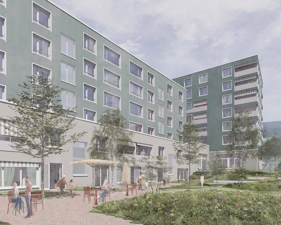 Neubau | Alters- und Generationenwohnungen im Belano Zuhause in Grenchen