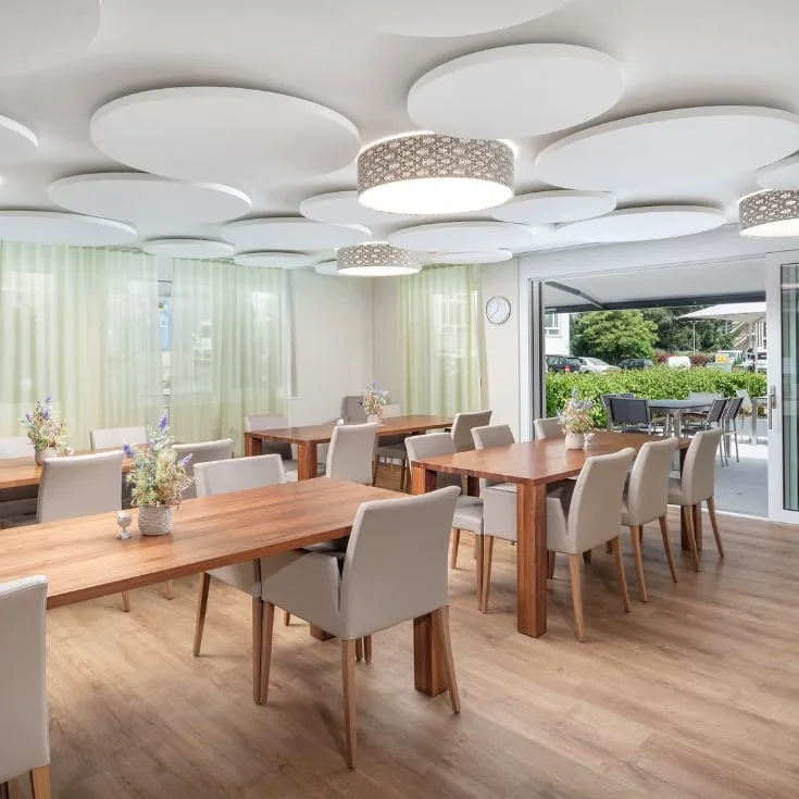 Nouveau bâtiment | Logements pour personnes âgées et logements intergénérationnels dans Belano Zuhause à Grenchen