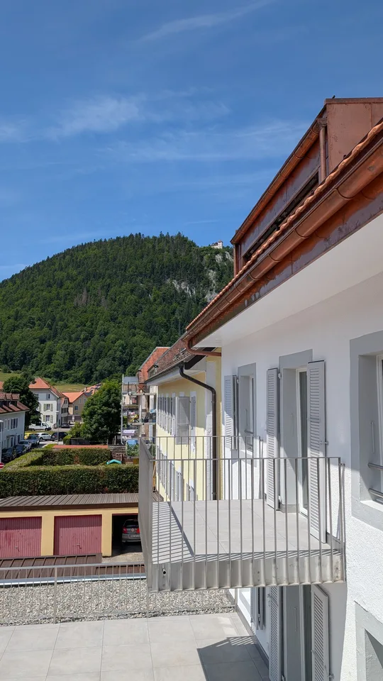 Neue 3-Zimmer-Wohnung