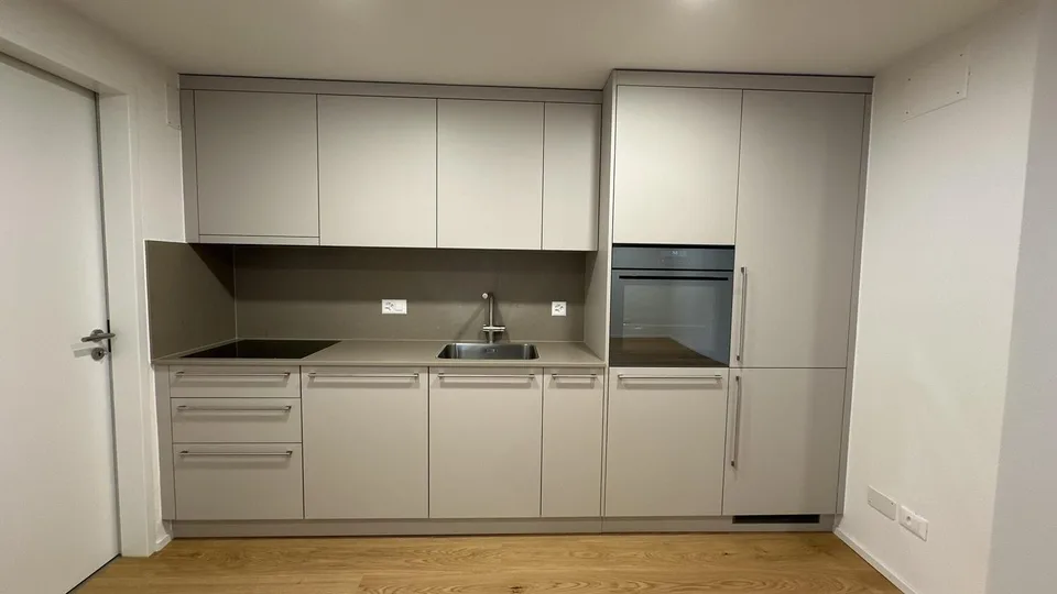 3.5 Room Apartment on the Ground Floor