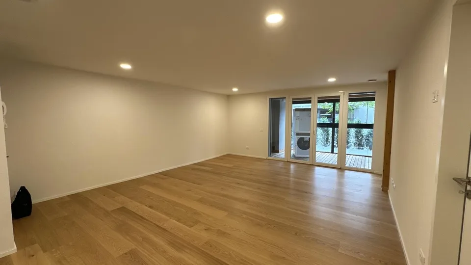 3.5 Room Apartment on the Ground Floor
