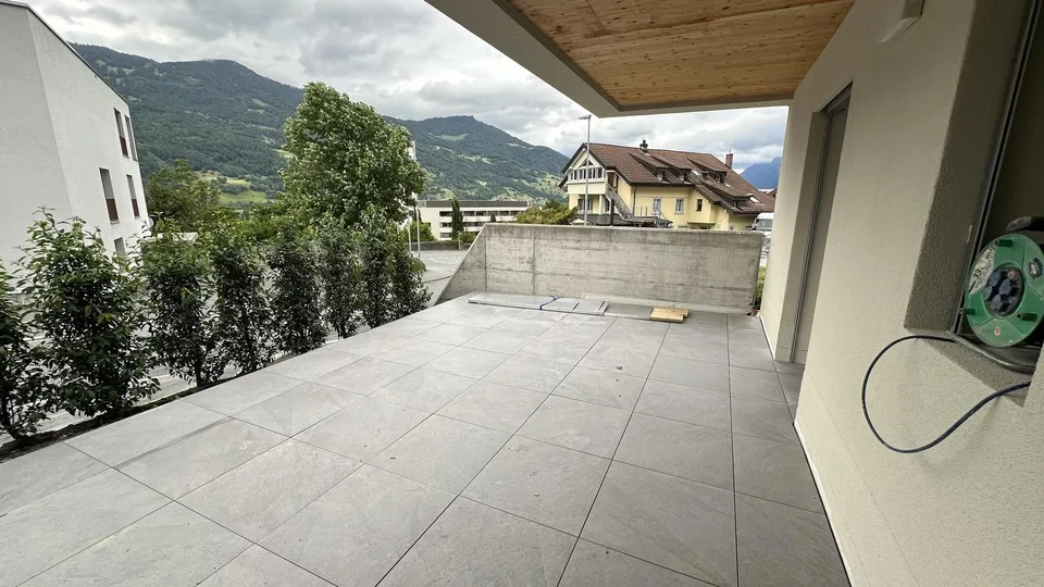 Appartement de 3,5 pièces au rez-de-chaussée