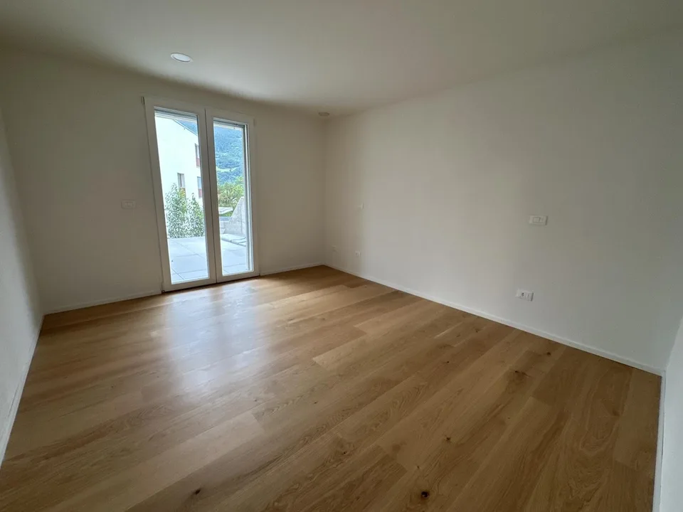 Appartement de 3,5 pièces au rez-de-chaussée