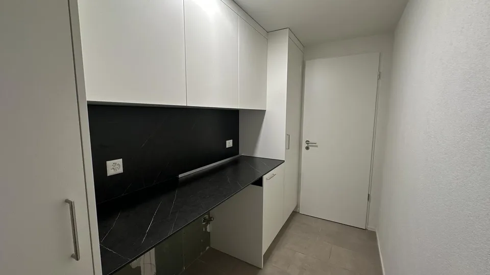 3.5 Room Apartment on the Ground Floor