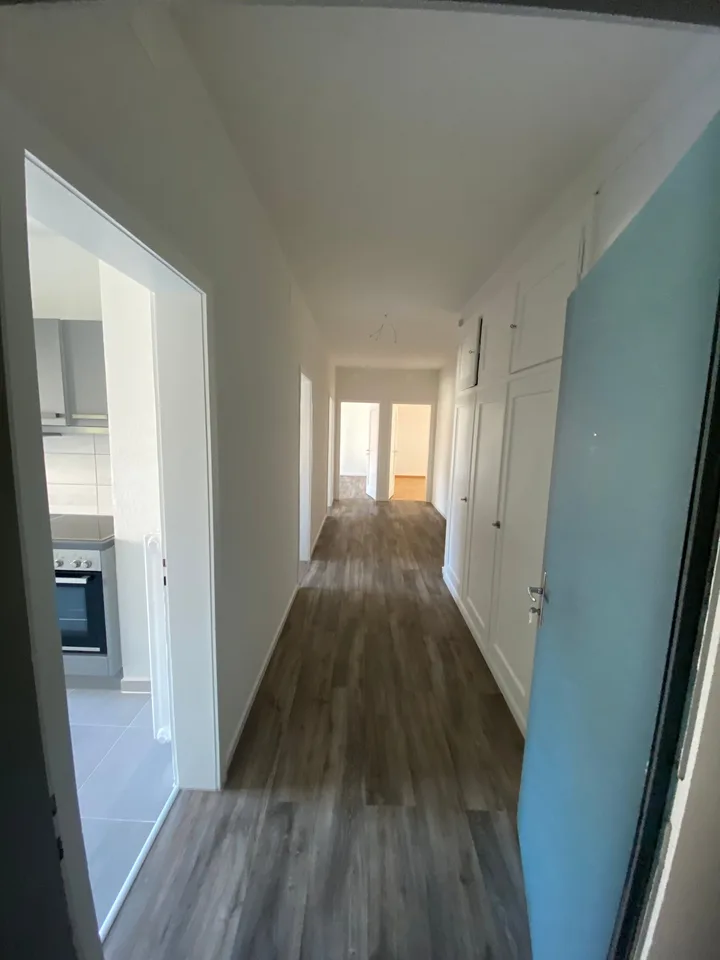 Geräumige und helle Wohnung