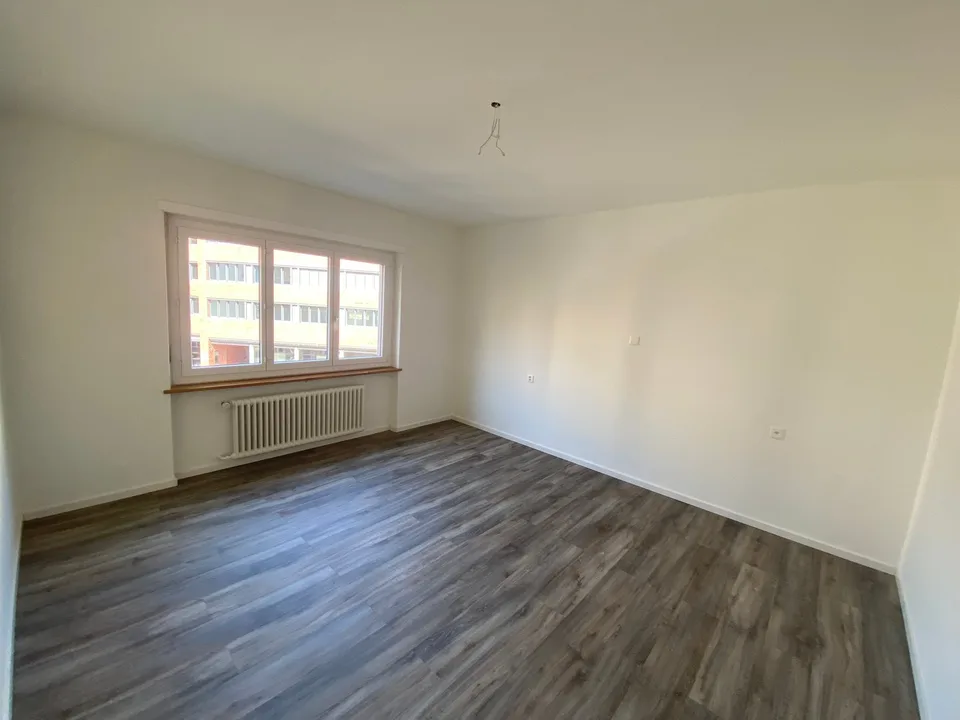 Geräumige und helle Wohnung