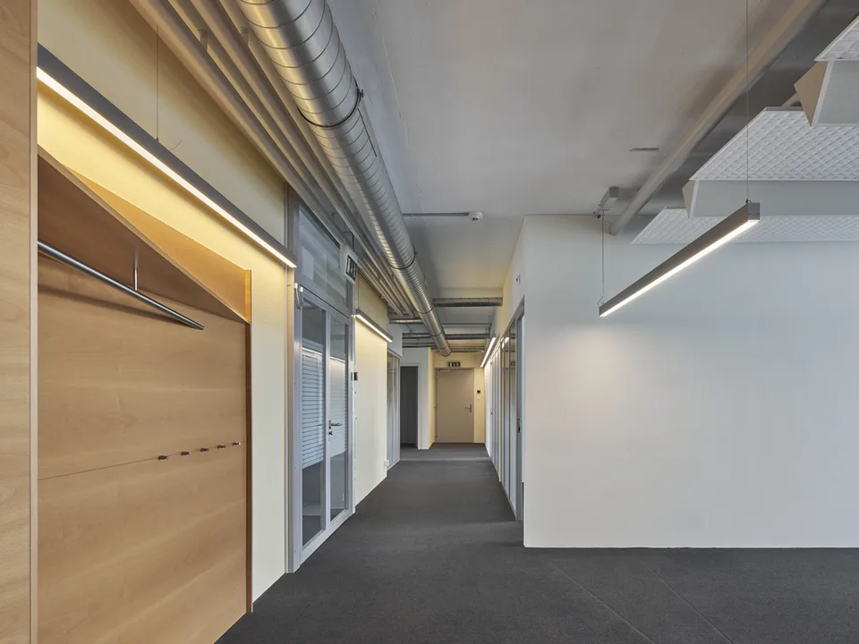 Votre nouveau bureau dans le quartier Carba à Liebefeld