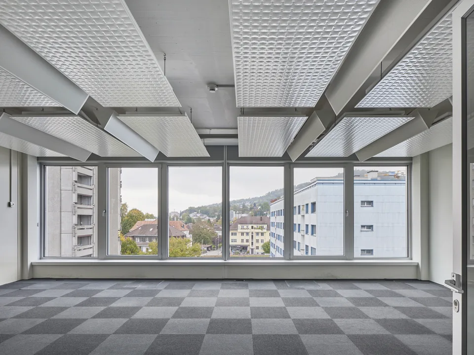 Votre nouveau bureau dans le quartier Carba à Liebefeld