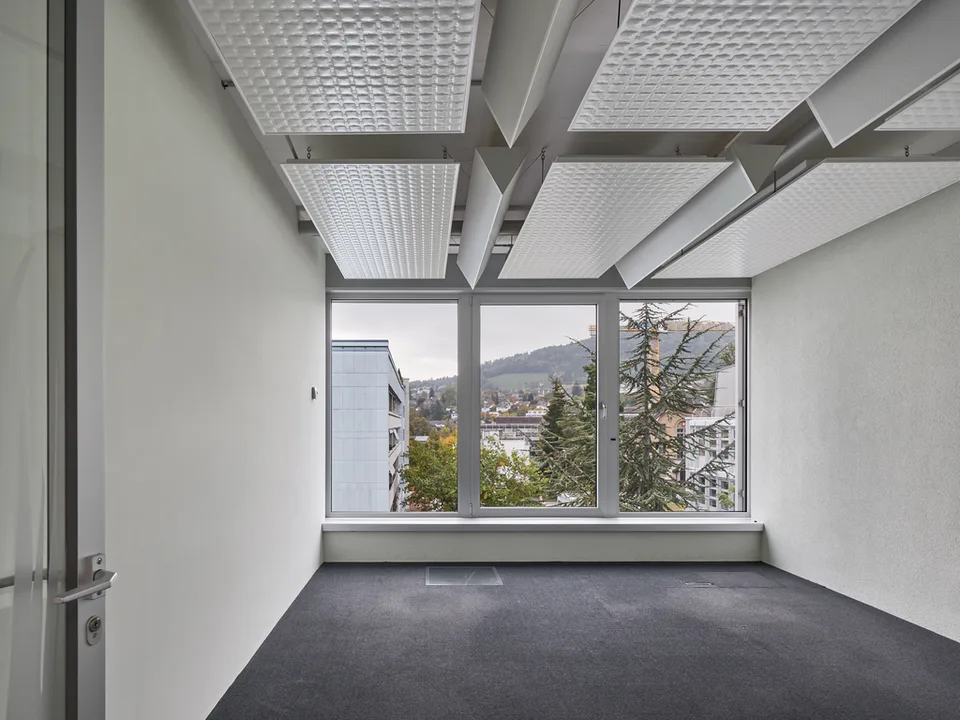 Votre nouveau bureau dans le quartier Carba à Liebefeld