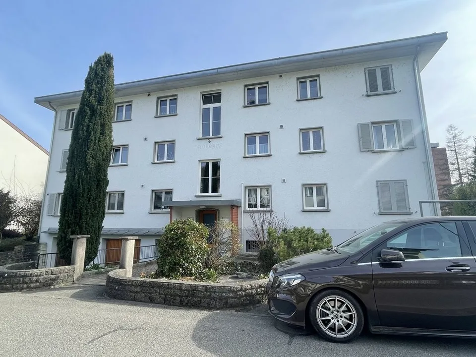 Aussenparkplatz zu vermieten