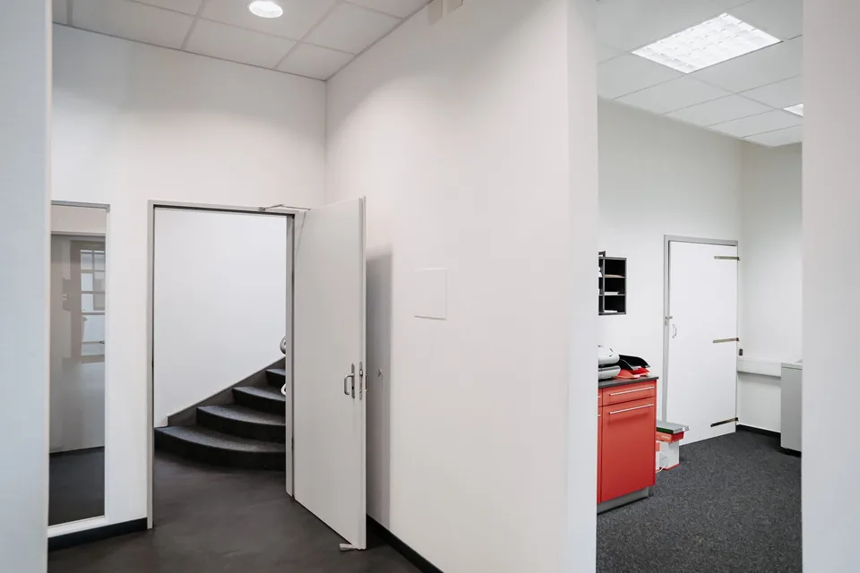 Bürohaus in den AROVA Hallen