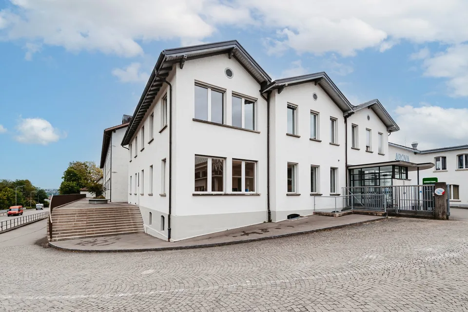 Bürohaus in den AROVA Hallen