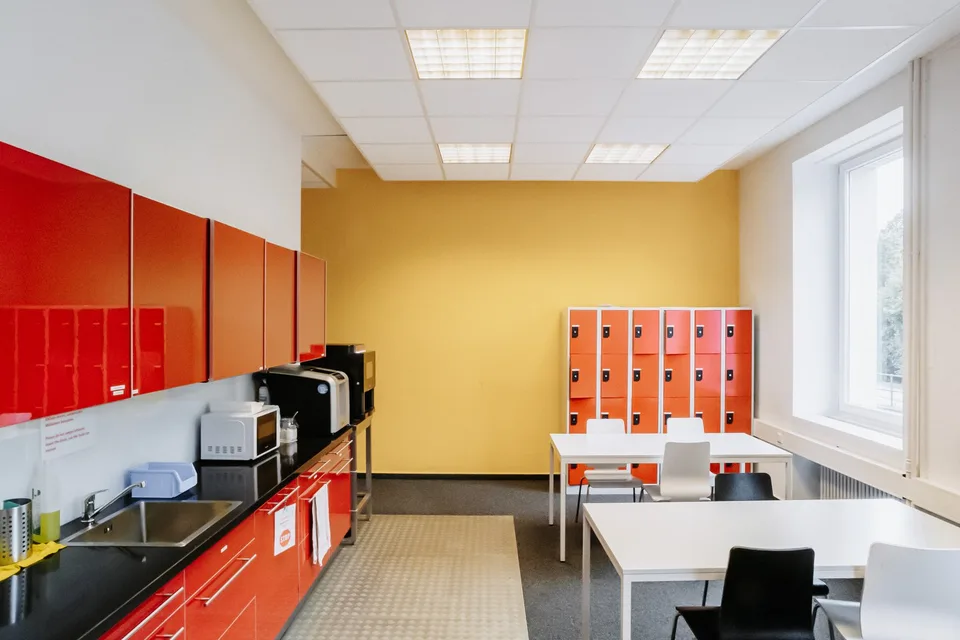 Bürohaus in den AROVA Hallen