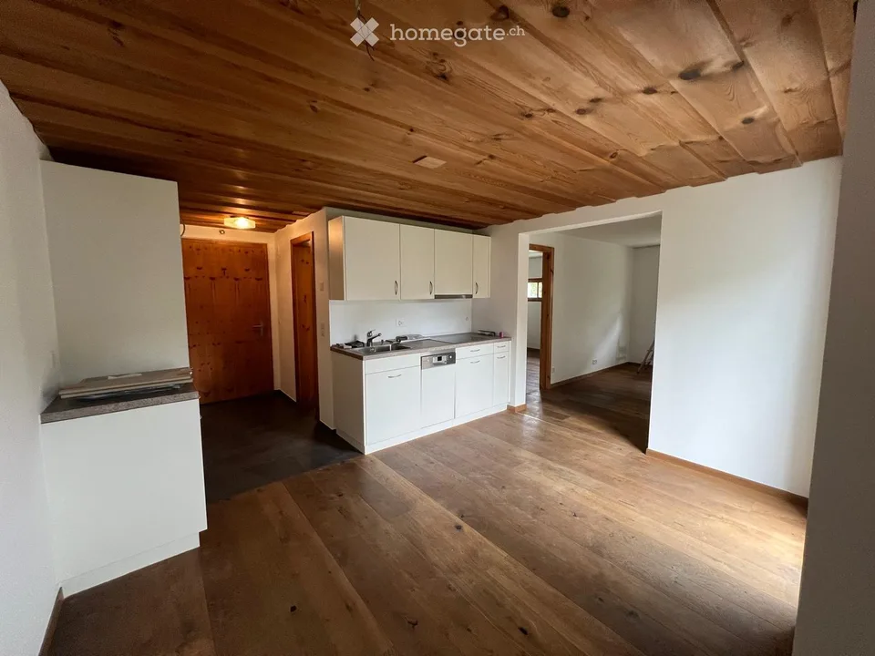 Charmante Wohnung in Scuol