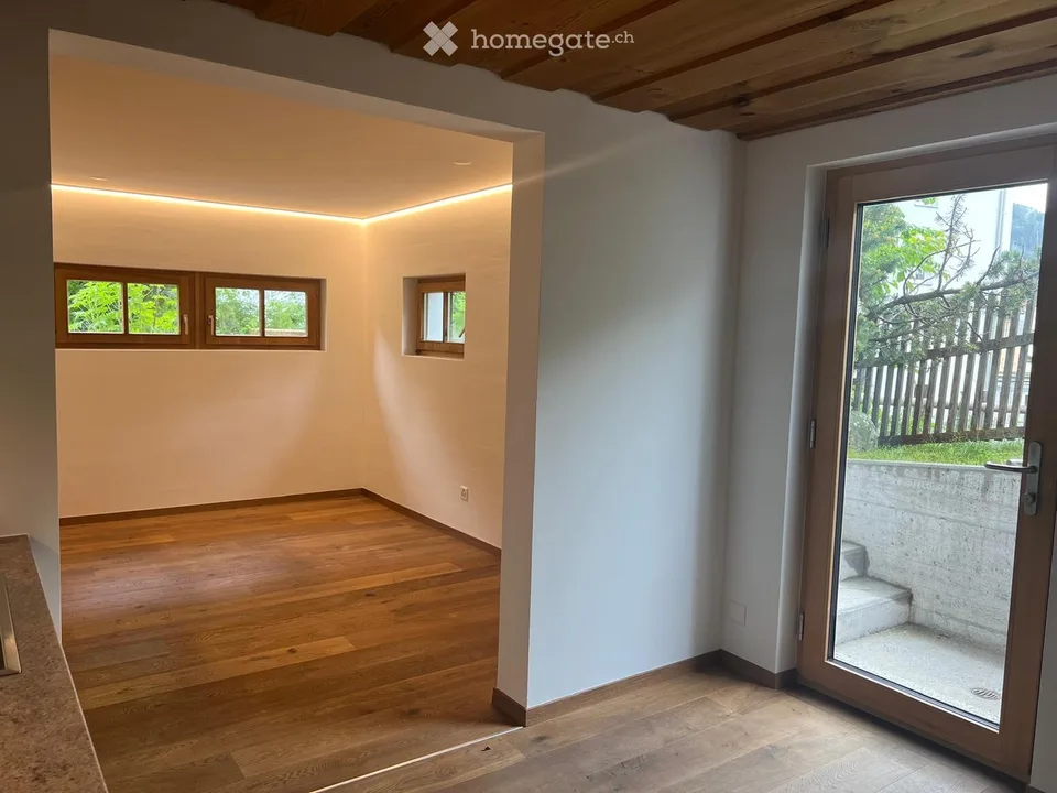 Charmante Wohnung in Scuol