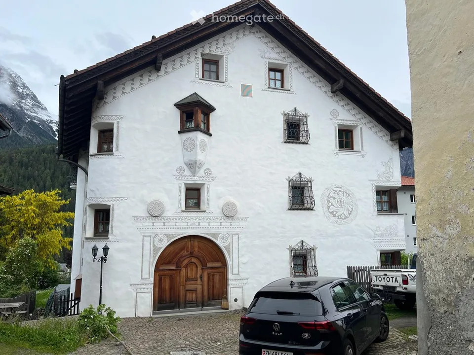 Charmante Wohnung in Scuol